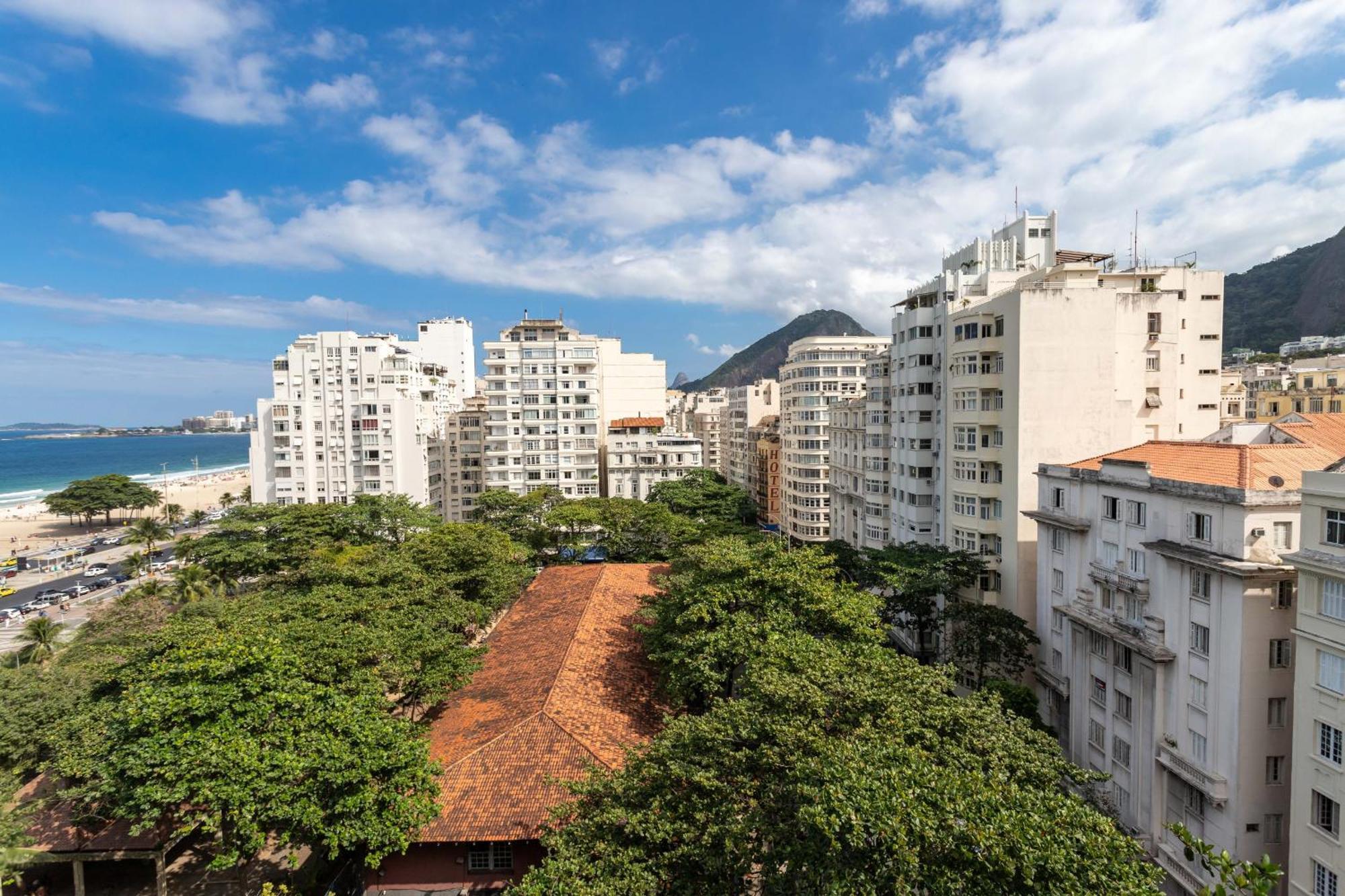 Vista Da Praia De Copacabana - Nsc1006 Z3 Rio de Janeiro Exterior foto