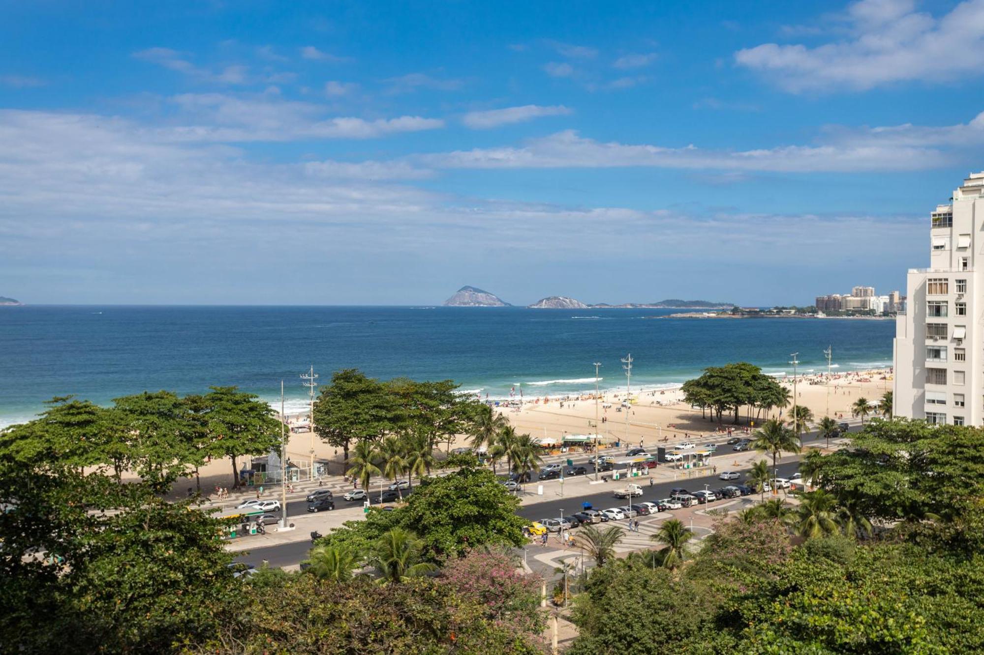 Vista Da Praia De Copacabana - Nsc1006 Z3 Rio de Janeiro Exterior foto