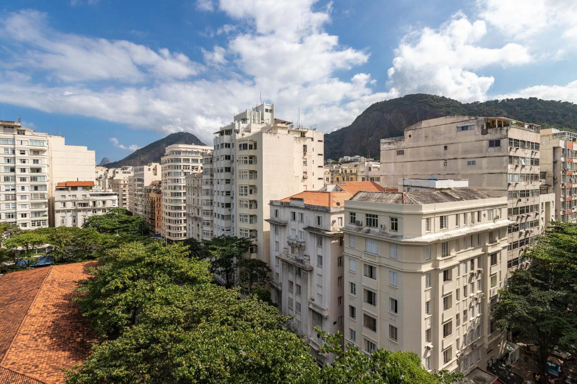 Vista Da Praia De Copacabana - Nsc1006 Z3 Rio de Janeiro Exterior foto